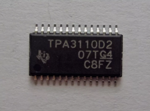 TPA3110D2 микросхема