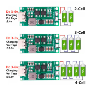 USB Type-C Модуль заряда 2S